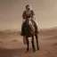 Placeholder: Riding horse astronaut mars unreal engine 5, octan render