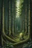 Placeholder: mendengar suara aneh di hutan