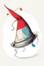 Placeholder: JESTER HAT DRAWN IN A CHILDLIKE WAY