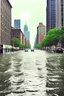 Placeholder: New York flooded photo