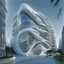 Placeholder: Edificio de apartamento Zaha Hadid arquitectura