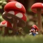 Placeholder: mario mushroom trippy