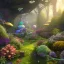 Placeholder: pixar style, volumetric summer garden environment and background, realistic painting of debris ship, looking excited, volumetric lighting, dramatic lighting, detailed digital painting, extreme dense and fine fur, anime, ornate, colour-washed colors, elegant, small minutiae, tiny features, particulars, centered, smooth, sharp focus, renderman gofur render, 8k, uhd, detailed eyes, realistic shaded volumetric lighting, sunlight caustics, backlight, centered camera view