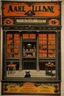 Placeholder: Vintage store front poster, Hallowee