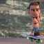 Placeholder: casey Neistat on a skateboard