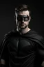 Placeholder: superhero wearing black
