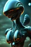 Placeholder: alien, sci-fi, 8k, finely detailed, photo realistic.