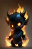 Placeholder: Baby cute Shadow fiend with fire