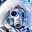 Placeholder: Yeti in an elastomeric respirator, Kananaskis Country