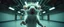 Placeholder: fluffy rat elf vampire scumbag in the style of Escher and Giger and Fallout 4, pinhole cam, airbrush 3d rendering, on tv screen:A five-second cinematic single take in a clean industrial presentation hall.