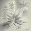 Placeholder: Design an art that potrays pleasure and relaxation derived from indulging in hash and weed, using elements like soft textures, hazy, and gentle curves to evoke a sense of tranquility and bliss. pencil sketch without rendering, shading and filling