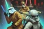 Placeholder: Hip Hop trooper star wars by pontormo