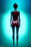 Placeholder: Ultra Realistic image, 25 years old brunette woman, Madrid, portrait, small stature, small chest, yakuza body tattoo, latex dress, short, rain, fog, hot, dark, leds, neon, cyberpunk, vibrant color, highly detailed, art stations, concept art, smooth, unreal engine 5, god rays, ray tracing, RTX, lumen lighting, ultra detail, volumetric lighting.