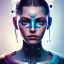 Placeholder: A beautiful portrait of a cute cyberpunk beautiful girl by sandra chevrier and, greg rutkowski and wlop, purple blue color scheme, high key lighting, volumetric light, digital art, highly detailed, fine detail, intricate, ornate, complex, octane render, unreal engine, photorealistic