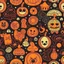 Placeholder: Halloween seamless pattern