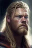 Placeholder: A portrait of Thor