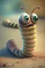 Placeholder: Funny little worm