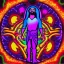 Placeholder: Psychedelic Jesus Dimethyltryptamine