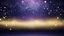 Placeholder: Subtle Golden Sparkling Christmas Background With Elegant Purple Navy-Blue And Black Sky With Subtle Snowfall Showing Dramatic And Cinematic Ambiance.