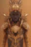 Placeholder: black male African Egyptian alien, cracks in the voodoo head, wicked, diamond eyes, crown, blood, 8k, finely detailed, photo realistic, tiger robe turquoise skull head gold dragon space alien rain skeleton gold teeth silver crown silver space suit spaceships