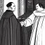 Placeholder: Martin Luther and Wario shaking hands