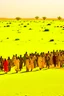 Placeholder: Sudan, migrating people desert