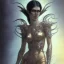 Placeholder: bayonetta by gerald brom luis royo