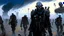 Placeholder: {{{Bio-engineered undead cyborg army marching}}} machine soldiers, hazmats, tactical wear, gas creepy landscape, techno gothic visual composition, science fiction painting, Denis Sarazhin, Alex Colville, Simon Stålenhag, Neil Blomkamp, Frank bowling, Christopher Shy, Alejandro Burdisio, RAW, gritty, high contrast, atmospheric horror art, gripping and suspenseful, vivid, neon overlay, narrative art, textured, dramatic, surreal horror, gestural, retro futuristic nightmarish art, apocalyptic art