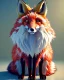 Placeholder: Furry fox gurl, majestic, highly intricate, Realistic photography, incredibly detailed, ultra high resolution, 8k, complex 3d render, cinema 4d.