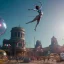 Placeholder: Ultra realistic circus scene. Classic acrobat woman, waist up view, Wes Anderson style, happy, bubbles, highly detailed, concept art, unreal engine 5, god rays, ray tracing, RTX, lumen lighting, ultra detail, volumetric lighting, 3d, finely drawn, high definition, high resolution.