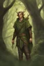 Placeholder: male forest elf