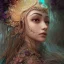 Placeholder: Insanely detailed photograph of an “portrait of gorgeous goddess ” with intricate hair, intricate embroidered dress, beautiful clear face and hyperdetailed painting by Ismail Inceoglu Huang Guangjian and Dan Witz CGSociety ZBrush Central fantasy art album cover art,8K, hdr, romantic, mysterious, ominous, flowers, jewelry, comfort, natural eyes, "arms open for embrace"