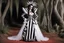 Placeholder: beetlejuice bride, beetlejuice beetlejuice beetlejuice, in hell, beetlejuice bride, beetlejuice beetlejuice beetlejuice, in hell stands on her side with his iconic outfit