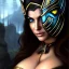 Placeholder: ultra detailed fullbody Portrait in oil on canvas of a beautiful busty woman with Skyrim Dragon priest mask and armor,extremely detailed digital painting, extremely detailed face,crystal clear Big eyes, mystical colors ,perfectly centered image, perfect composition,rim light, beautiful lighting, 8k, stunning scene,extremely sharp detail, finely tuned detail, ultra high definition raytracing, in the style of robert e howard and pablo oliveira and Ken Kelley and Ohrai Noriyoshi and Simon Bisley