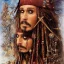 Placeholder: Captain Jack Sparrow,Da Vinci, Master Mahmoud Farshchian, Ismailoglu, End of Time, Pixley