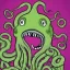 Placeholder: Tentacle monster with teeth