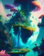 Placeholder: A surreal and dreamlike landscape of floating islands, cascading waterfalls, and vibrant, otherworldly vegetation. The scene is inhabited by whimsical, fantastical creatures that defy the laws of physics and gravity, creating a sense of wonder and intrigue. 8K resolution, vivid colors, and imaginative details make this image a feast for the eyes.