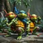 Placeholder: Turtle Ninja Mutant Teenagers.