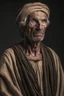 Placeholder: A person from an ancient era in a modern image