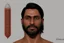 Placeholder: Indian character 19 years Proportions of the character the head-to-body ratio . Create a distinctive that helps the character stand out and be easily recognizable Design the character's face, including the shape of the head, eyes, eyebrows, nose, mouth, and ears. Consider the character's personality, age, and any unique that set them apart depth and visual interest. Front, Side, and Back Views: Provide multiple views of the character, including front, side, and back mode sheet