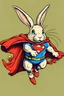 Placeholder: bunny super hero