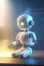 Placeholder: cute chat robot gymnastics, its such a perfect day i am glad i spent it with you, motion blur, smoke, 4k, downlight, soft light, depth of field, photorealism, trending on art station