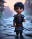 Placeholder: little boy samurai. shadows, Brent Weeks, Night Angel, cobblestone street alley, highly detailed, hyper-detailed, beautifully color-coded, insane details, intricate details, beautifully color graded, Cinematic, Color Grading, Editorial Photography, Depth of Field, DOF, Tilt Blur, White Balance, 32k, Super-Resolution, Megapixel, ProPhoto RGB, VR, Halfrear Lighting, Backlight, non photorealistic rendering