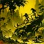 Placeholder: spider. Frazetta