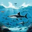 Placeholder: painterly digital painting, more sharks. So you think about sharks. Bigger! Wilder! Whoa! Not that big. Forget it. You will do what you always do. Hand in the art right when they need it. Too late to change. Pisses them off. Something really weir this time. An editorial cartoon by Roger Corman. You mean w-e-i-r-d. No... they're on to me. Overall, it's an absolute world-class masterpiece painterly digital painting. It's an aesthetically pleasing painterly digital painting with impeccable atten