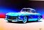 Placeholder: a true-to-life 1956 mercedes benz 300 sl roadster, centered, intricate, extreme detailed, photorealism, center view, city background, pivot on mercedes, pen and color marker painting by cheryl kelley