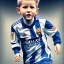 Placeholder: Messi at 3 years old