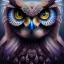 Placeholder: Insanely detailed photograph of an elaborate beautiful owl goddess intricate glowing skin eyes intricate face hair lashes fur dress hyperdetailed painting by Anna Dittmann Huang Guangjian and Dan Witz CGSociety ZBrush Central fantasy art album cover art 4K 64 megapixels 8K resolution HDR Greek shiny space colours jewelry celestial hair eyes light"