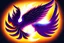 Placeholder: Phoenix inside infinity logo