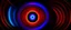 Placeholder: orbiting a black hole from a trillion miles away, peaceful, colorful, dark, ominous, beautiful abyss,